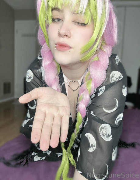 nogitsunespice exclusive model picture