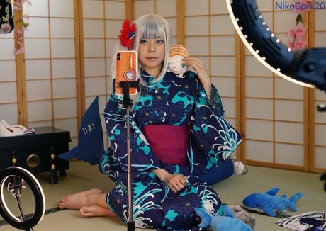 nikodark model naked photo