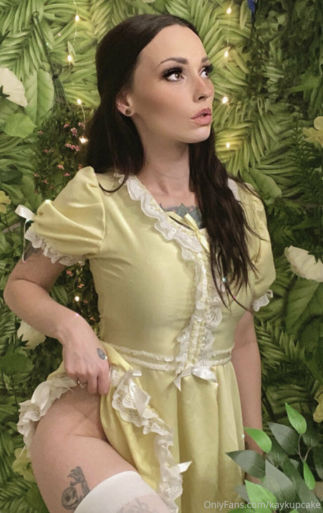 Kaykupcake beautiful model photos