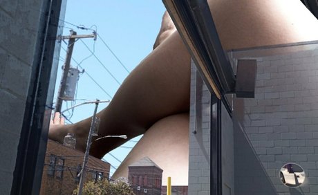 wreckinbecca art model image