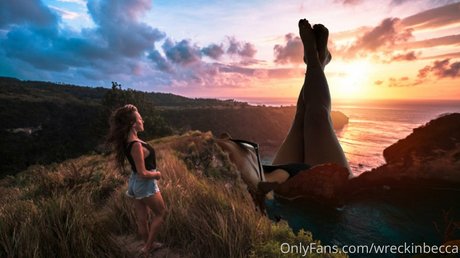 wreckinbecca beautiful actress pic