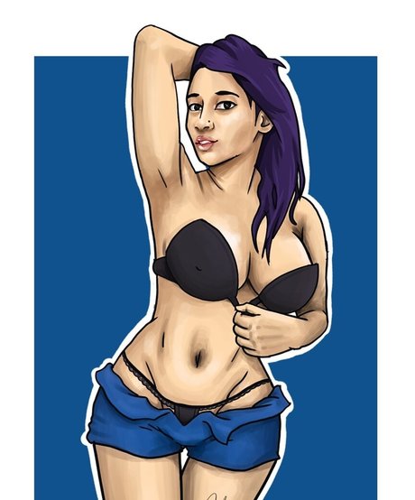 Tanyasinha Lovers pornstar adult picture