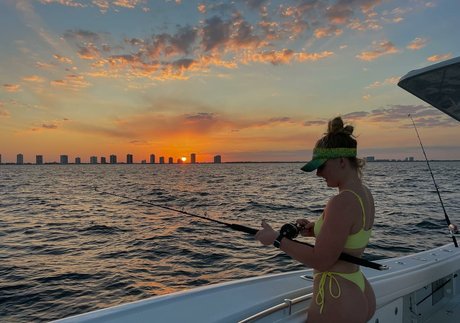 Hottest Fishing star art photo