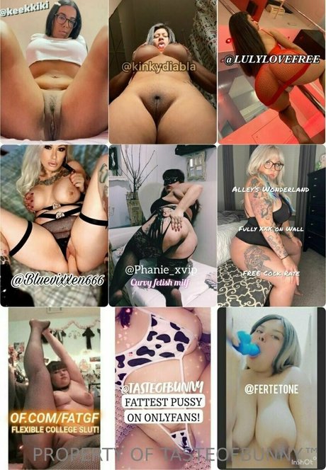 tasteofbunny nude actress galleries