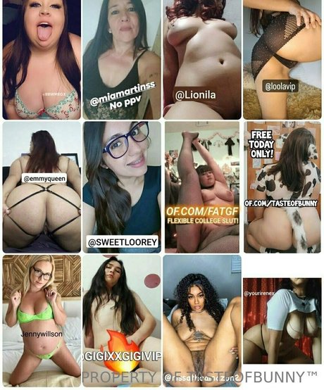 tasteofbunny naked model pictures