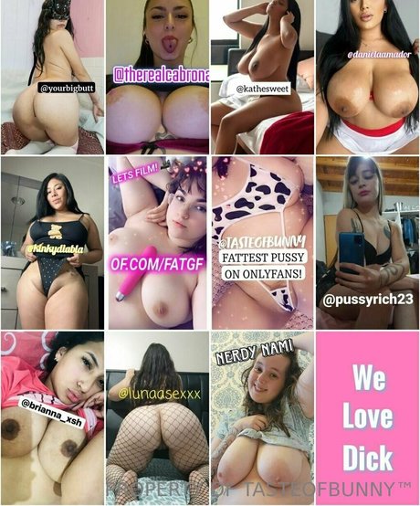 tasteofbunny free model archive