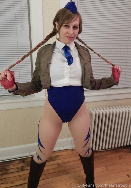 TheFineTrouble star adult pictures