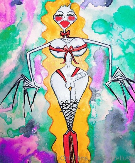 hazellush xxx pornstar pic