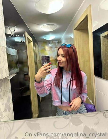 angel crystalll art model image