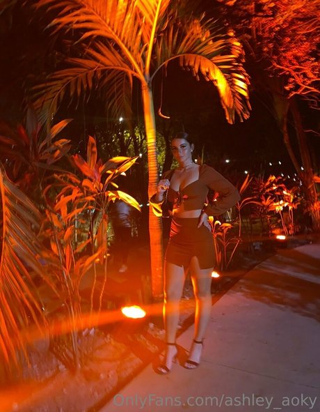 Ashley Aoky pornstar nice pictures