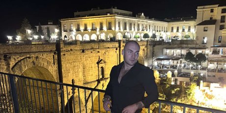 Shane Francis erotic model pictures