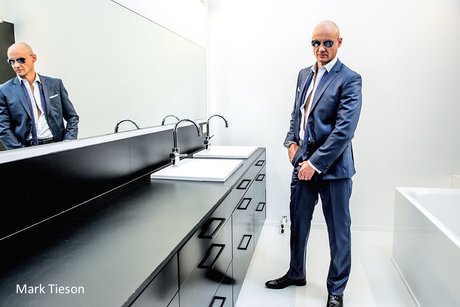 Mark Tieson The Legacy Collecton model high quality photo