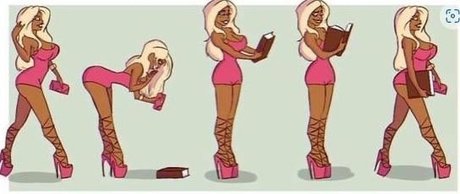 Tesla Crowley sexy actress image