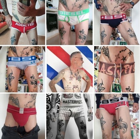 Tattooed As Fuck pornstar adult archive