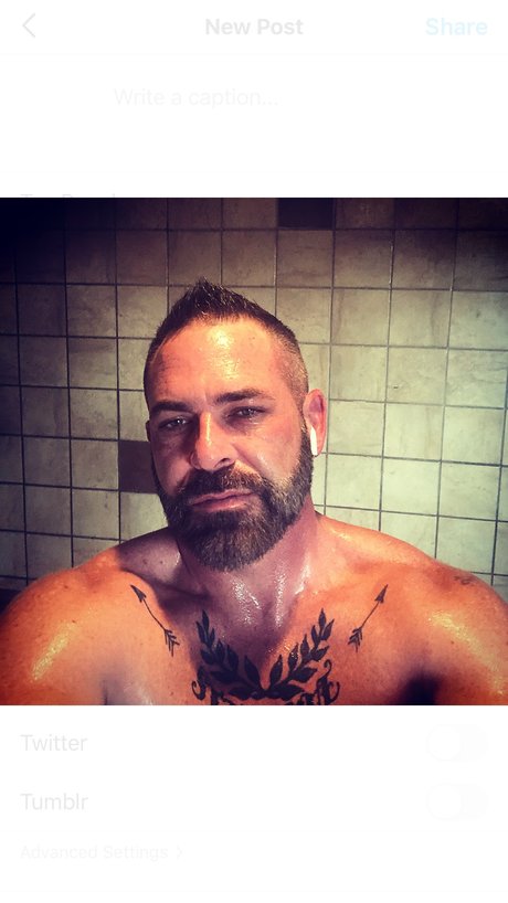 Frank Rizzo nice model pic