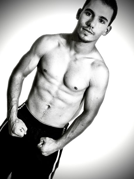 mikael Sandecki model nude photo