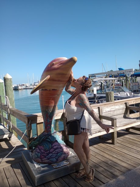 New Pink Order model sexy image