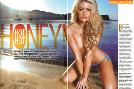 Charlotte Mckenna porn actress photo