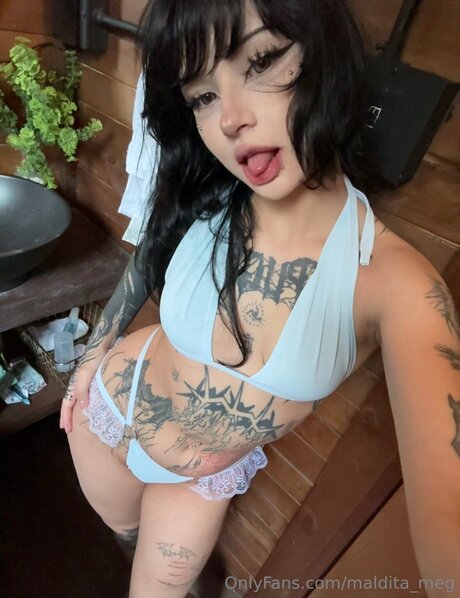 maldita meg star art pic