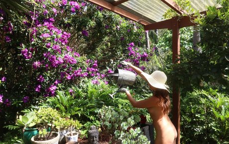 Jessa The Nude Blogger model nude images