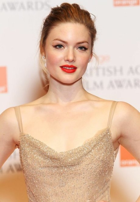 Holliday Grainger hot model picture