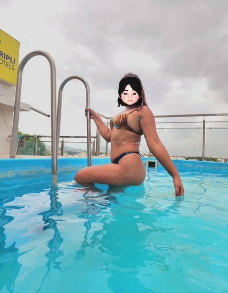 Hidden Lust beautiful model photos