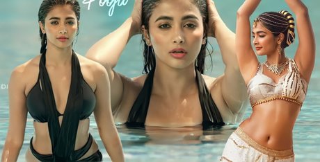 Pooja Hegde model beautiful galleries