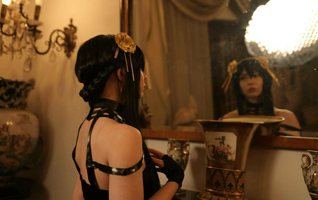 lui storm erotic model pics