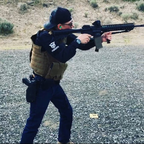 Guns and Ammo pretty star photo