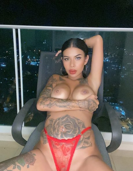 inkedsugarbaby07 nude model gallery