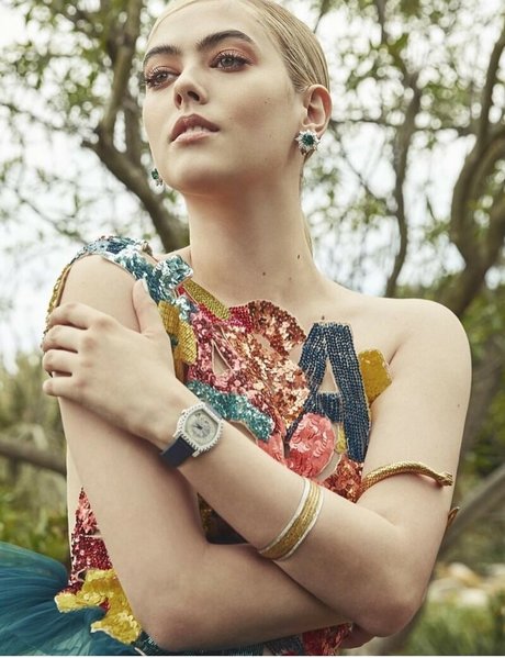 McKaley Miller model xxx photo