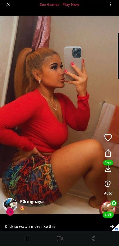 thatf0reign pretty model image