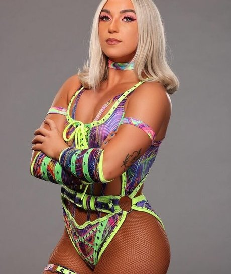 Brinley Reece WWE art model archive
