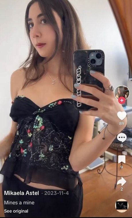 Mikaela Astel exclusive actress archive