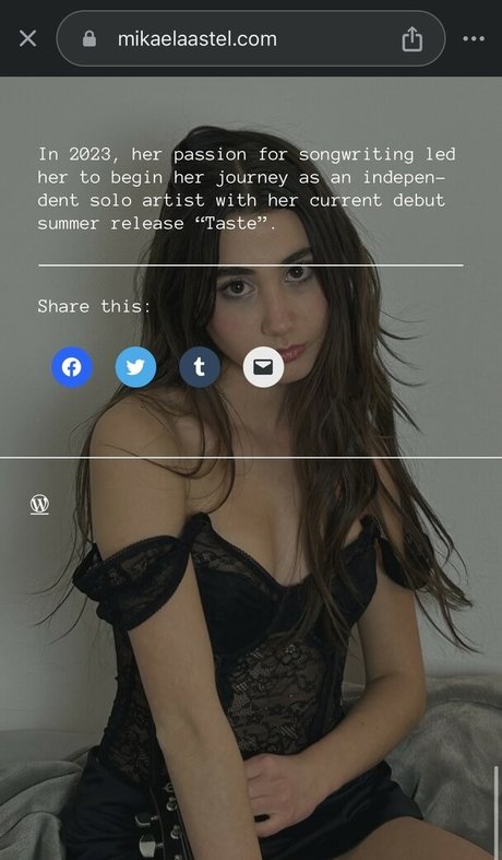 Mikaela Astel erotic pornstar images