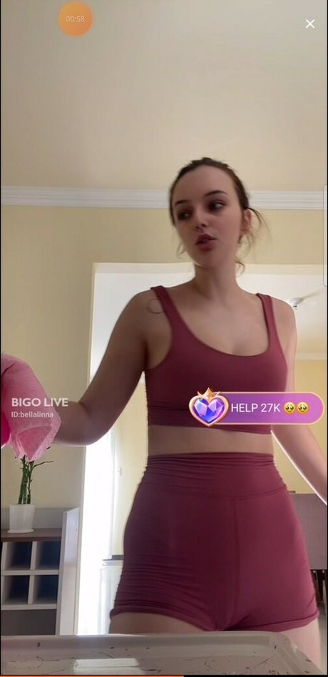 Bellalinna erotic star image