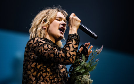 Pommelien Thijs beautiful model picture