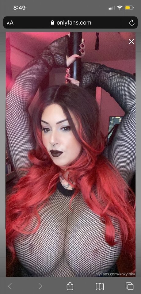 Inky XXX star nudes picture