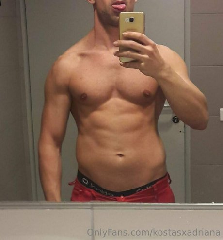 kostasxadriana model nudes picture