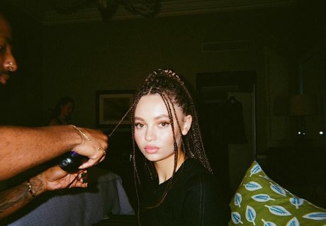 Nico Parker model nude images