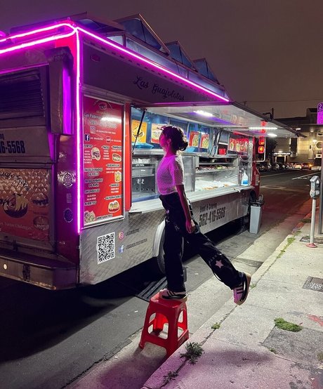 Xochitl Gomez pornstar sexy pic