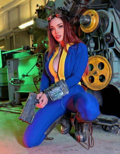 Fallout Porn model pornographic photo