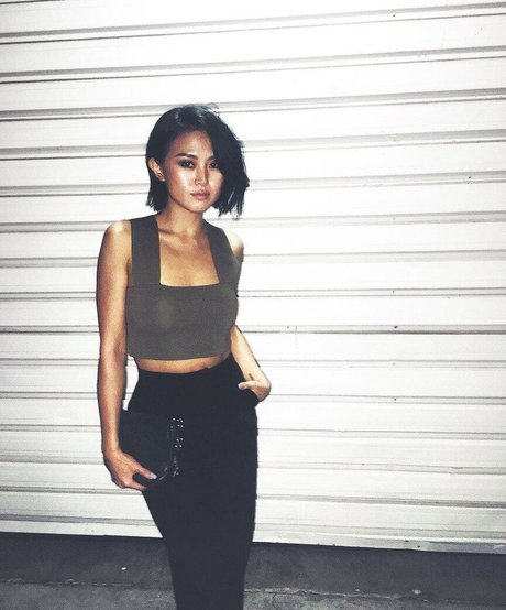 Erika Fong beautiful model pic