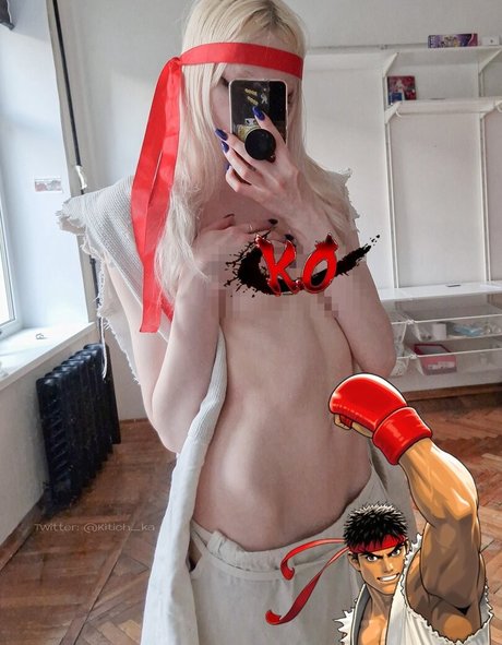 Kitich Ka nudes model pic