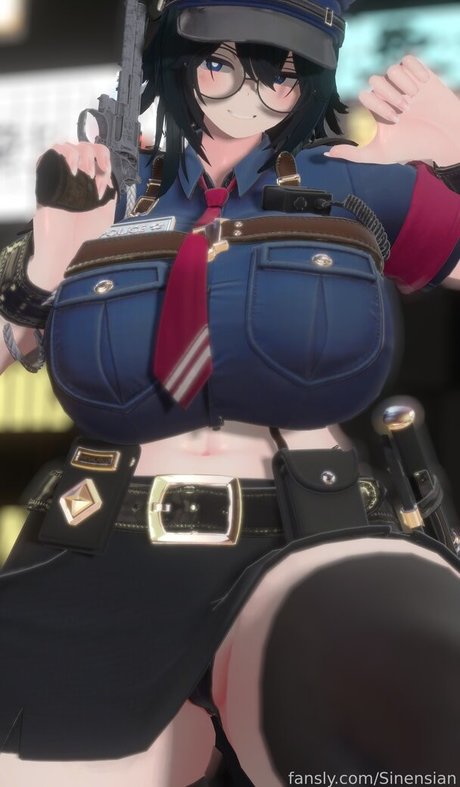 Sinensian pornographic actress photo