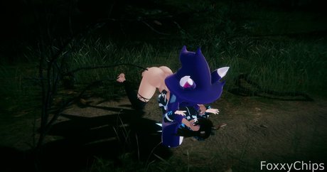 PurpleFox8 sexy star pic