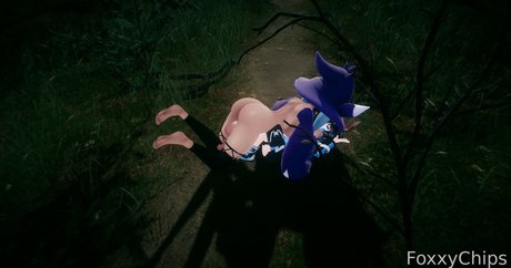 PurpleFox8 model pretty picture