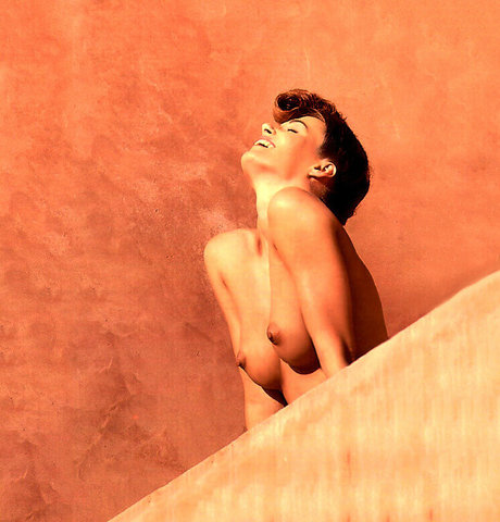 Famke Jansson nude model images