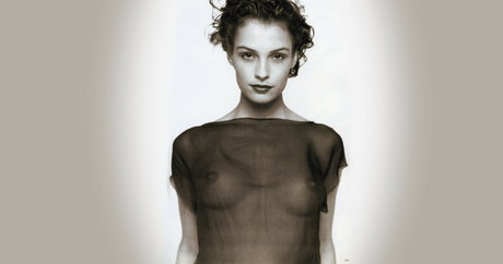 Famke Jansson model nude photo