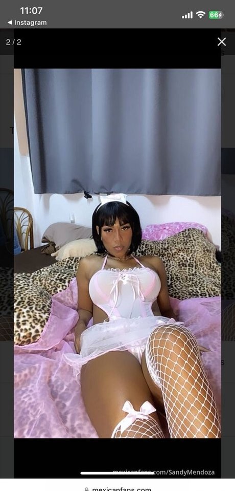 Sandy Mendoza pornstar art picture